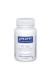 Load image into Gallery viewer, Pure Encapsulations PS 100 (phosphatidylserine) - 60/120 Capsules