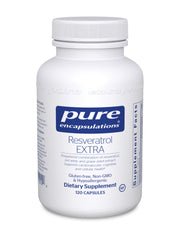 Load image into Gallery viewer, Pure Encapsulations Resveratrol EXTRA - 60/120 Capsules