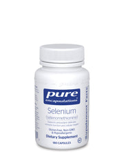 Load image into Gallery viewer, Pure Encapsulations Selenium (selenomethionine) - 60/180 Capsules