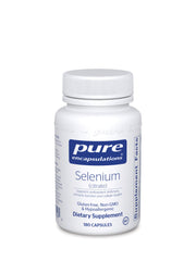 Load image into Gallery viewer, Pure Encapsulations Selenium (citrate) - 60/180 Capsules