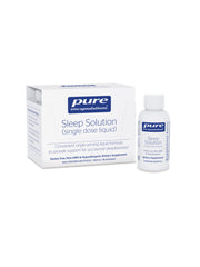 Load image into Gallery viewer, Pure Encapsulations Sleep Solution (single dose liquid) - Box of 6 - 58 ml