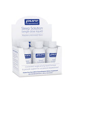 Load image into Gallery viewer, Pure Encapsulations Sleep Solution (single dose liquid) - Box of 6 - 58 ml