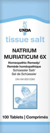 UNDA Natrium Muriaticum 6X (Salt)