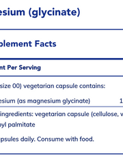 Load image into Gallery viewer, Pure Encapsulations Magnesium (glycinate) - 90/180/360 Capsules