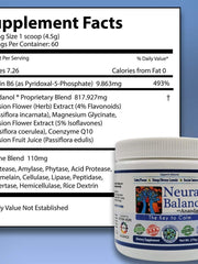 Load image into Gallery viewer, Spectrum Research Neural Balance Powder 60 Serving Tub