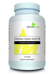 Load image into Gallery viewer, Ultimate Alpha Lipoic Acid CR  Controlled Uptake Formula 120 Vegetarian Capsules