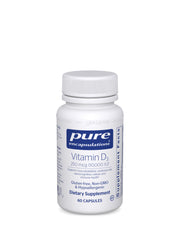 Load image into Gallery viewer, Pure Encapsulations Vitamin D3 250 mcg (10,000 IU) - 60/120 Capsules