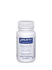 Load image into Gallery viewer, Pure Encapsulations Vitamin D3 25 mcg (1,000 IU) - 60/120/250 Capsules