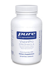 Load image into Gallery viewer, Pure Encapsulations VisionPro EPA/DHA/GLA - 90/180 Capsules