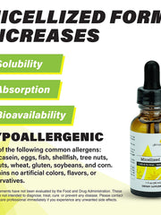 Load image into Gallery viewer, Micellized Vitamin D3 Liquid 1200 IU 750 Servings