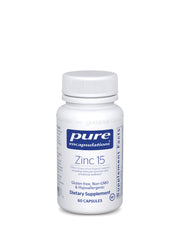 Load image into Gallery viewer, Pure Encapsulations Zinc 15 - 60/180 Capsules
