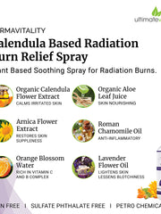 Load image into Gallery viewer, Dermavitality Calendula Radiation Burn Relief Spray
