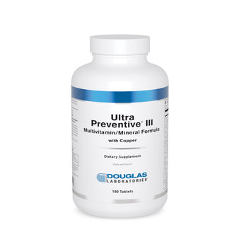 Douglas Labs Ultra Preventive® III with Copper Tablets