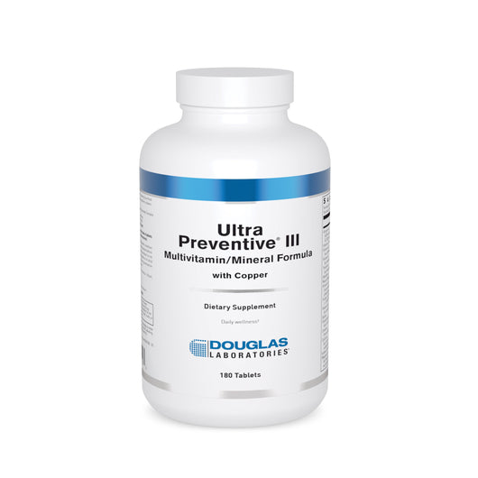 Douglas Labs Ultra Preventive® III with Copper Tablets