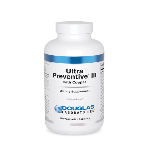 Douglas Labs Ultra Preventive® III with Copper Capsules