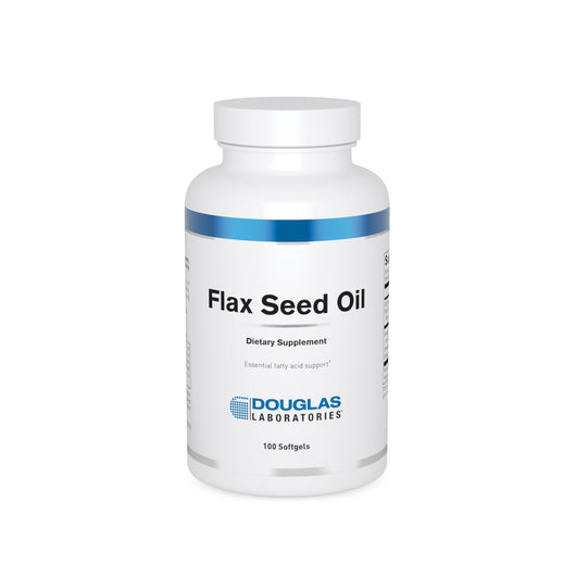 Douglas Labs Flax Seed Oil (Softgels)