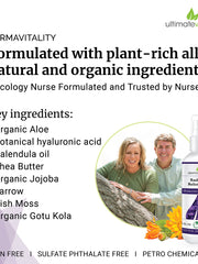 Load image into Gallery viewer, Dermavitality Calendula Radiation Burn Relief Spray
