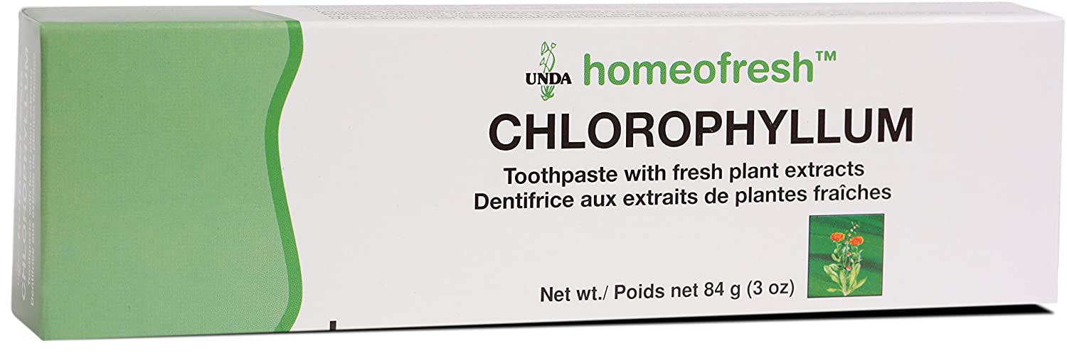 UNDA Homeofresh® Toothpaste - Chlorophyllum | Ultimate Vitality