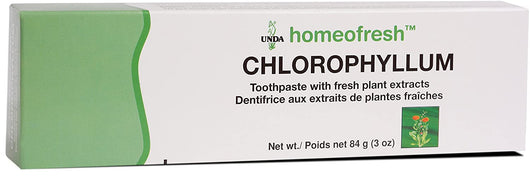 UNDA Homeofresh® Toothpaste - Chlorophyllum