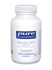 Load image into Gallery viewer, Pure Encapsulations Ascorbic Acid 1 Gram - 90/250 Capsules

