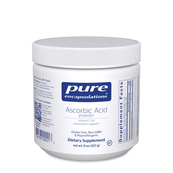 Pure Encapsulations Ascorbic Acid Powder - 227 Grams
