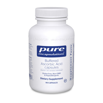 Pure Encapsulations Buffered Ascorbic Acid - 90 Capsules