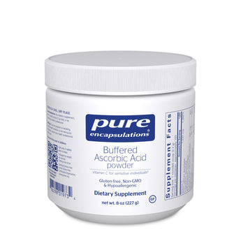 Pure Encapsulations Buffered Ascorbic Acid Powder - 227 Grams