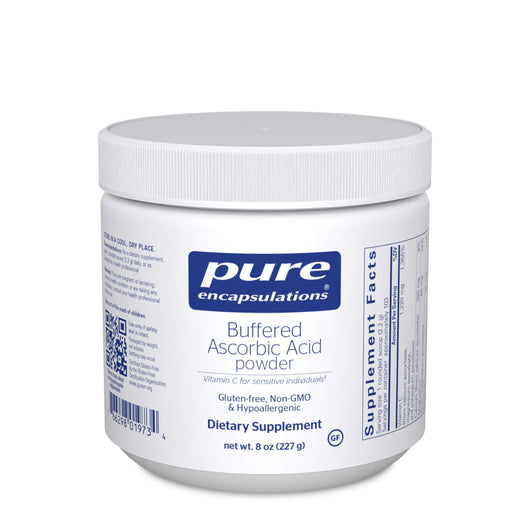 Pure Encapsulations Buffered Ascorbic Acid Powder - 227 Grams