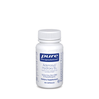 Pure Encapsulations Adenosyl/Hydroxy B12 - 90 Capsules