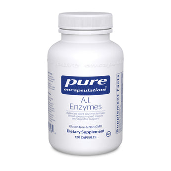 Pure Encapsulations A.I. Enzymes - 120 Capsules