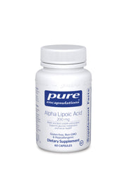 Load image into Gallery viewer, Pure Encapsulations Alpha Lipoic Acid 200 mg. - 60/120 Capsules
