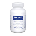 Load image into Gallery viewer, Pure Encapsulations Alpha Lipoic Acid 400 mg. - 60/120 Capsules
