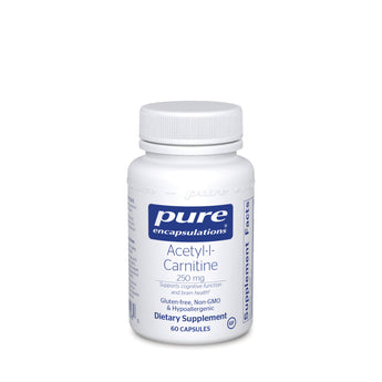 Pure Encapsulations Acetyl-l-Carnitine 250 mg - 60 Capsules