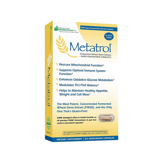 American BioSciences Metatrol Fermented Wheat Germ Extract
