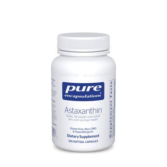 Pure Encapsulations Astaxanthin - 60/120 Capsules