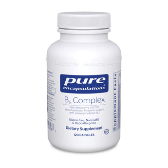 Pure Encapsulations B6 Complex - 60/120 Capsules