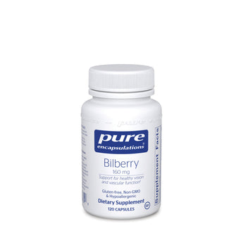 Pure Encapsulations Bilberry 160 mg - 120 Capsules