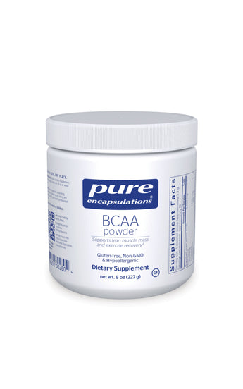 Pure Encapsulations BCAA Powder - 227 Grams