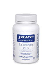 Load image into Gallery viewer, Pure Encapsulations B-Complex Plus - 60/120 Capsules
