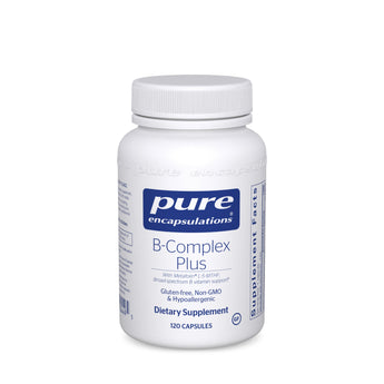 Pure Encapsulations B-Complex Plus - 60/120 Capsules