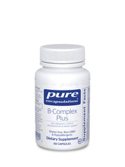Load image into Gallery viewer, Pure Encapsulations B-Complex Plus - 60/120 Capsules
