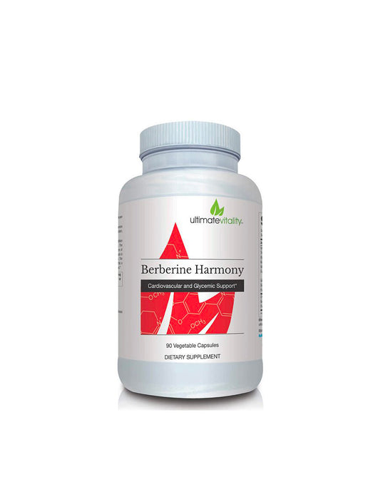 Ultimate Vitality Berberine Harmony Synergistic Phytonutrient Blend  90 Vegetarian Capsules