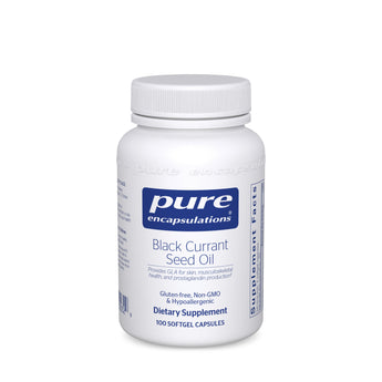 Pure Encapsulations Black Currant Seed - 100/250 Capsules