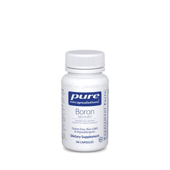 Pure Encapsulations Boron (glycinate) - 60 Capsules