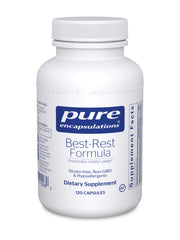 Load image into Gallery viewer, Pure Encapsulations Best-Rest Formula - 60/120 Capsules
