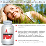 Load image into Gallery viewer, Ultimate Vitality Berberine Harmony Synergistic Phytonutrient Blend  90 Vegetarian Capsules
