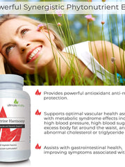 Load image into Gallery viewer, Ultimate Vitality Berberine Harmony Synergistic Phytonutrient Blend  90 Vegetarian Capsules
