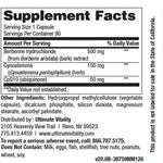 Load image into Gallery viewer, Ultimate Vitality Berberine Harmony Synergistic Phytonutrient Blend  90 Vegetarian Capsules
