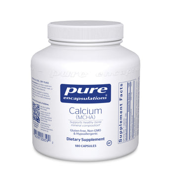 Pure Encapsulations Calcium (MCHA) - 180 Capsules