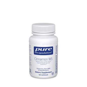 Pure Encapsulations Cinnamon WS - 120 Capsules